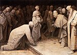 Miniatura para Cristo y la adúltera (Brueghel)