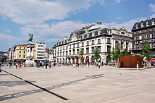 Vue de la place de Jaude côté nord