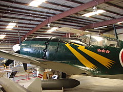 Planes of Fame Air Museum 所蔵の雷電 二一型