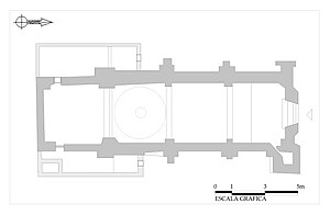 Plano de la capilla