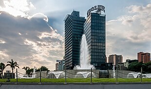 Plaza Venezuela Sunset.jpg