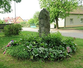 Pomník obětem nacismu v Plzni - Nové Hospodě