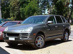 Porsche Cayenne I