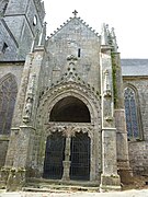 Église Notre-Dame de l'Assomption, portail Nord.