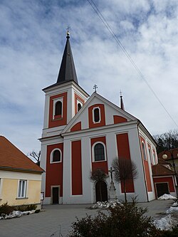 farní kostel Všech svatých