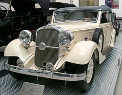 Röhr 8 Typ F von 1933