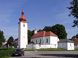 Farní kostel sv. Bartoloměje
