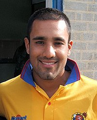 Ravinder Bopara at the Cricketforce Launch, Up...