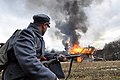 Reconstruction of the battle of Skoczów 2.02.2019