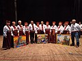 Дела на Федор Панчук на III Меѓународен фестивал на народна уметност "Цвет, Новосилко, родна земја!"