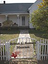 Robert E. Howard Museum Front Gate