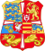 Royal Arms de la Norvège et du Danemark (1535-1559) .svg