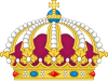 Royal crown of the King of Sweden.svg