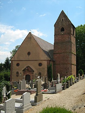 Image illustrative de l’article Église Saint-Léger de Bouxwiller