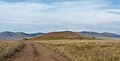 Un plus petit tumulus à proximité du Grand Kourgane