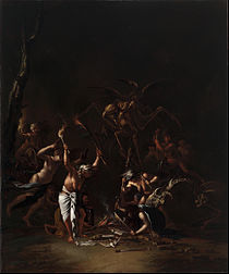 Sabbat de sorcières, 1635-1654 Houston