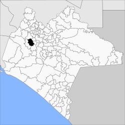 San Fernando – Mappa