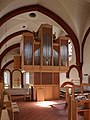 Orgel von Alfred Führer (1989), Zisterzienserinnenkloster St. Thomas an der Kyll, Eifelkreis Bitburg-Prüm