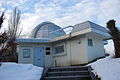 Astronomical observatory inside the park
