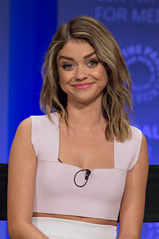 Sarah Hyland v roce 2015