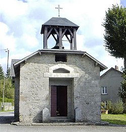 Skyline of Savennes