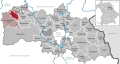 Lage der Gemeinde Schlammersdorf im Landkreis Neustadt an der Waldnaab
