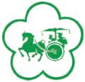 第二代交通部观光局局徽：以“孔子周游列国之雄心”为设计主题。（1980年～2005年12月）
