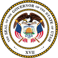 Sello del gobernador de Utah[15]​