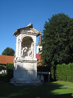 Roman tomb in Šempeter v Savinjski Dolini, in the municipality of Žalec