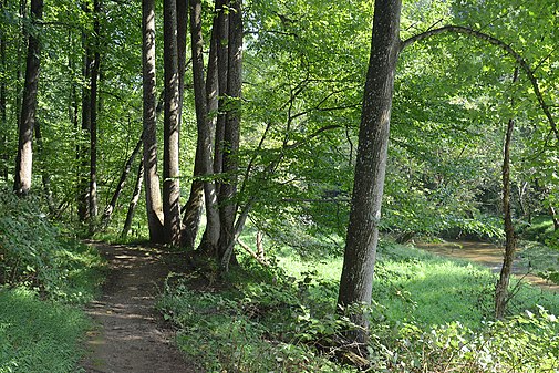 Seneca Creek Greenway Trail between MD-355 and Watkins Mill Rd