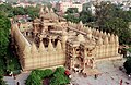 Hutheesing Jain Temple with 52 devakulikas