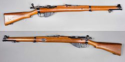 Rifle modelo Lee-Enfield (1895–1926).