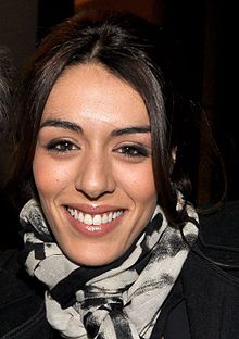 Essaïdi in January 2012 at the NRJ Music Awards ceremony