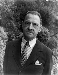 W. Somerset Maugham, fotoportrét od Carl van Vechten 1934