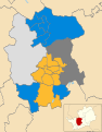 2008 results map