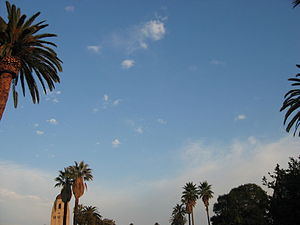 Stanford University Quad Sky