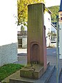 Trittenheim: pomnik upamiętniający urodzonego w tej miejscowości Stefana Andresa.
