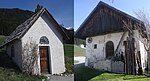 Stöckl und Kornkasten beim Huber am Georgenberg