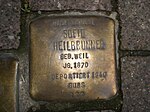 Stolperstein für Sofie Heilbrunner (Egonstraße 48)