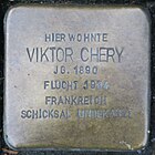 Stolperstein für Viktor Chery