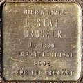 Stolperstein für Gustav Drucker (Lochnerstraße 9)