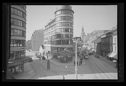 Stormbullgården i Storgata 10, oppført 1934