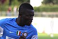 Sulley Muntari als Spieler von Inter Mailand im August 2009, 002