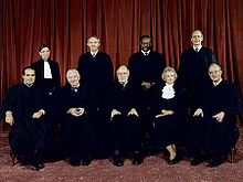 The Rehnquist Court (1998) Supreme Court 1998 new.jpg