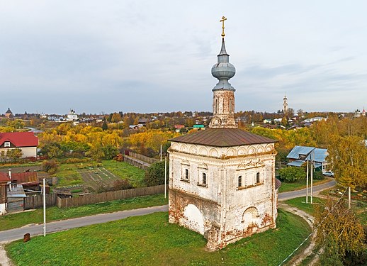 35. Тихвинская церковь, Суздаль Автор — Ludvig14