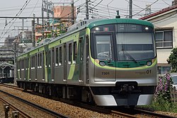 東京急行電鉄  東急池上線・多摩川線に新型車両7000系（2代）を導入