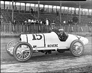 Eddie Hearne i sin ReVere 1920.