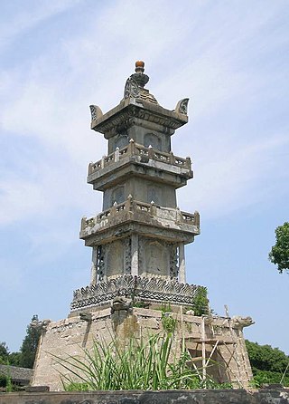 Пагода на горе Путуо