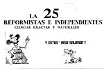 Miniatura para Agrupación Reformista 25 de Mayo