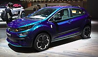 Tata Altroz EV auf dem Genfer Auto-Salon 2019